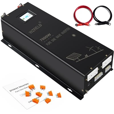 Inversor de onda senoidal pura de fase dividida 7000W